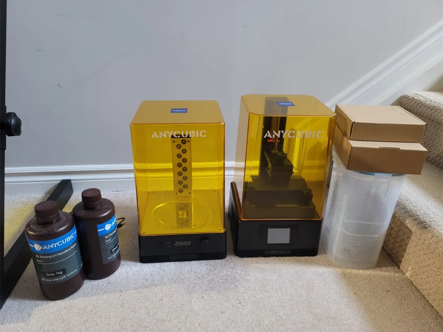 Anycubic 3D Printer & Resin thumbnail