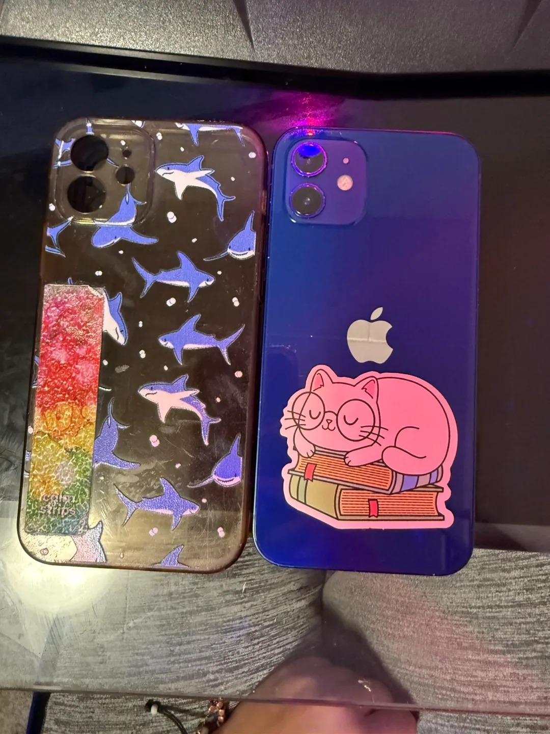 Unlocked iPhone 12 - Blue 128GB image indicator(5)