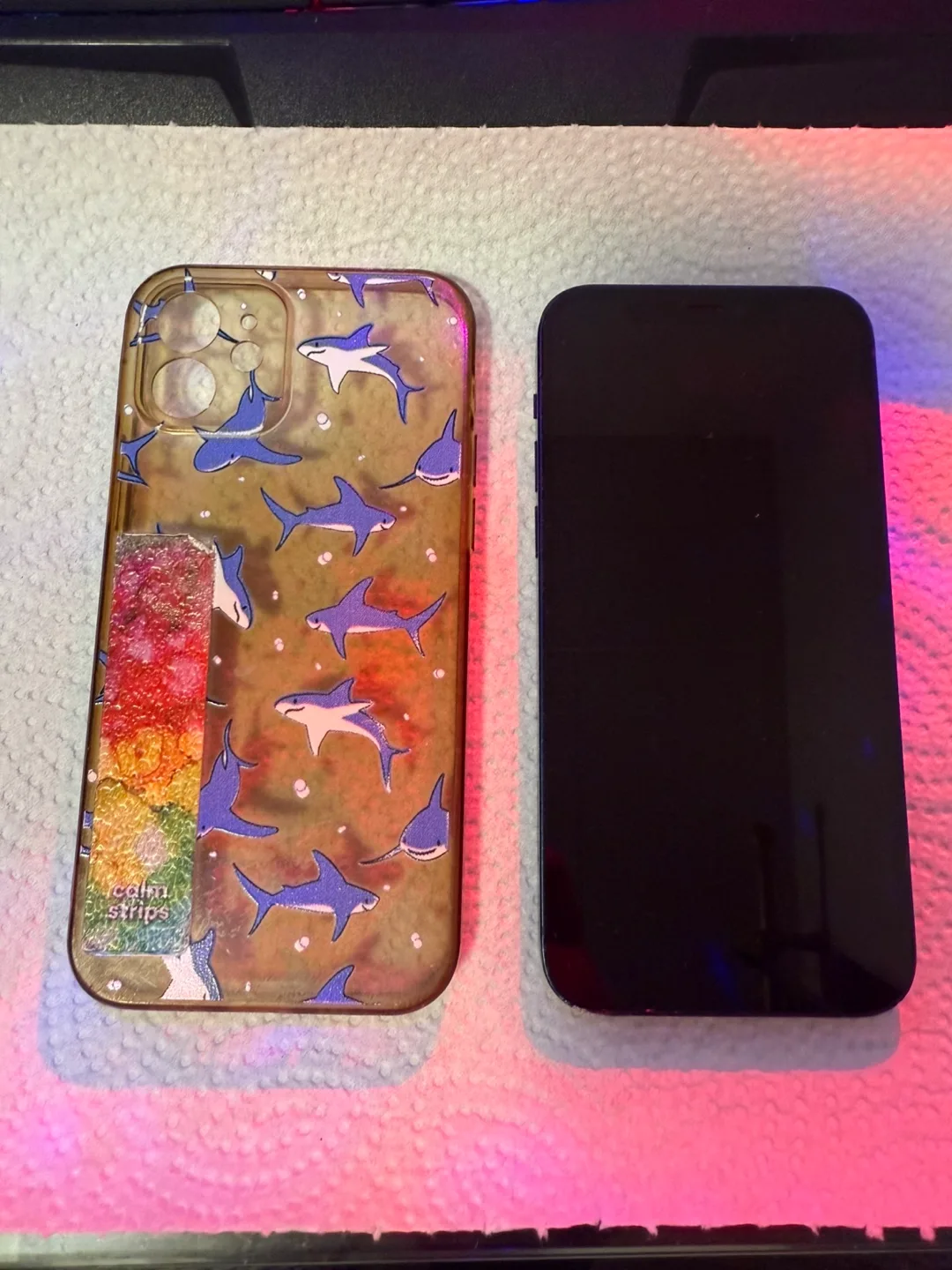 Unlocked iPhone 12 - Blue 128GB image indicator(3)