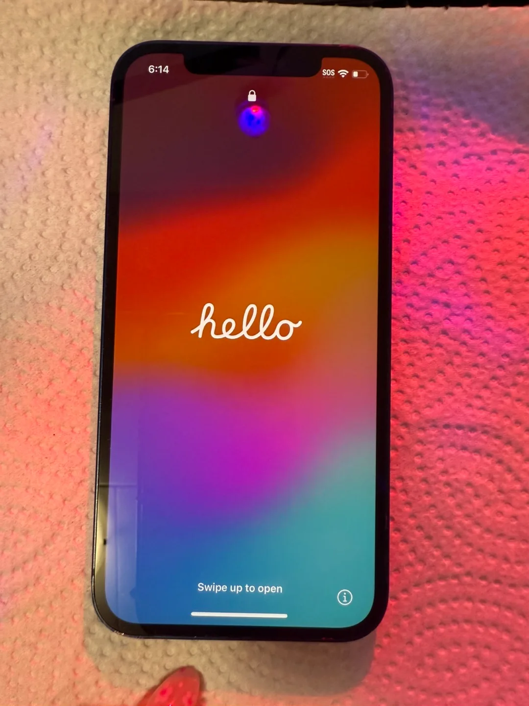 Unlocked iPhone 12 - Blue 128GB image indicator(2)