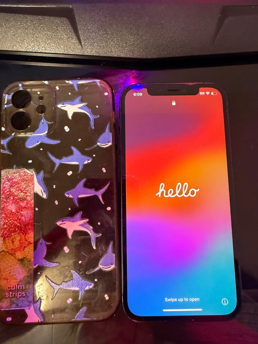 Unlocked iPhone 12 - Blue 128GB image indicator(6)