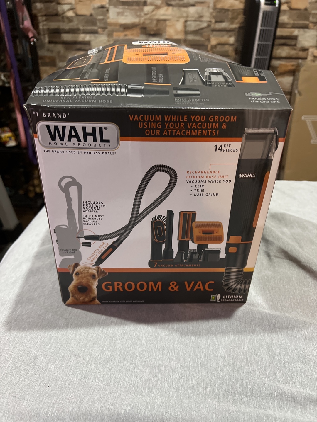 Wahl Groom & Vac Vacuum Attachment Kit - New