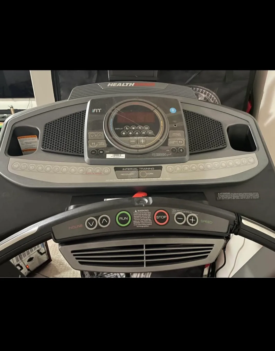 HealthRider Full Stride Treadmill thumbnail