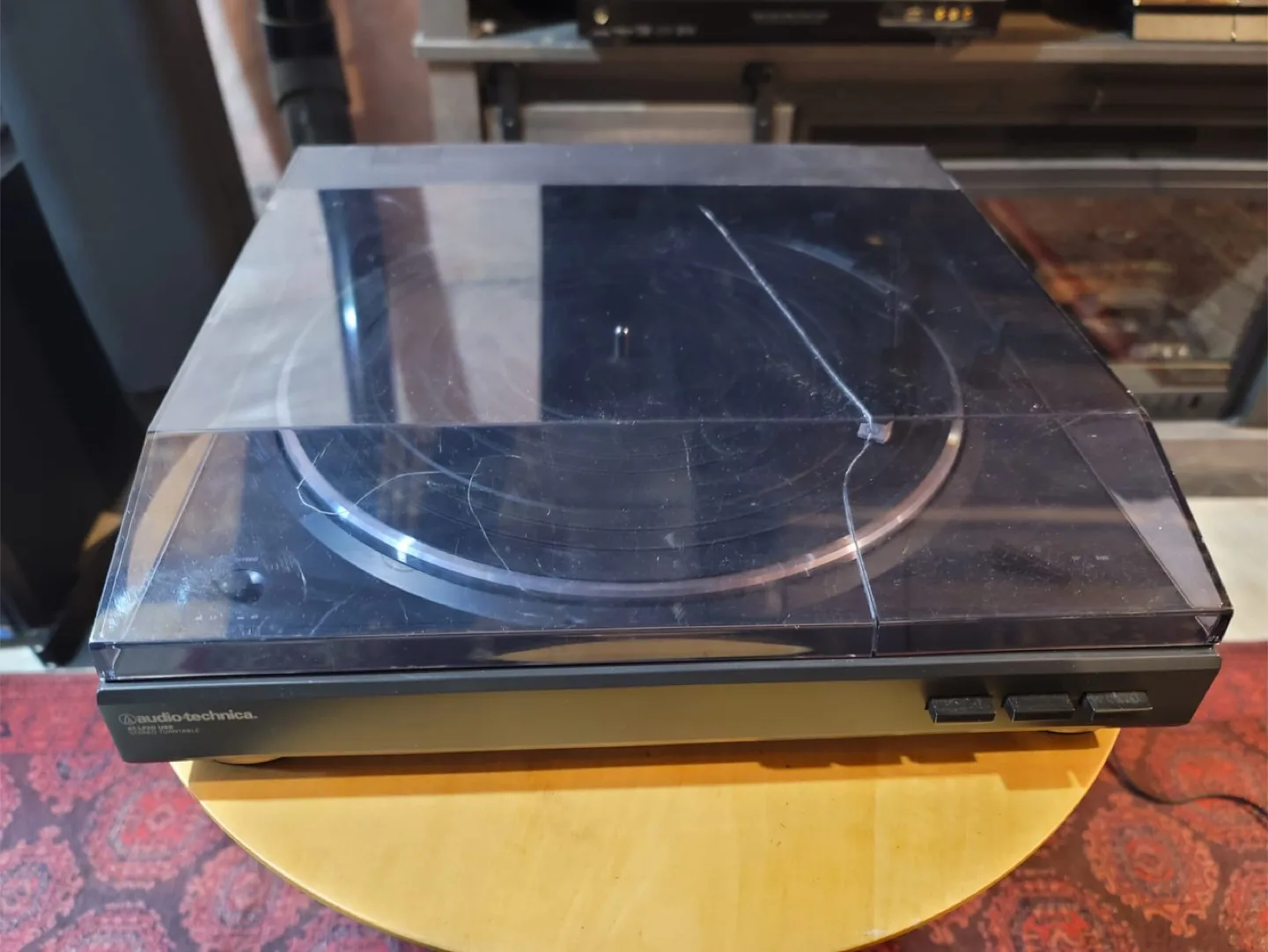 Audio-Technica AT-LP60-USB Turntable thumbnail