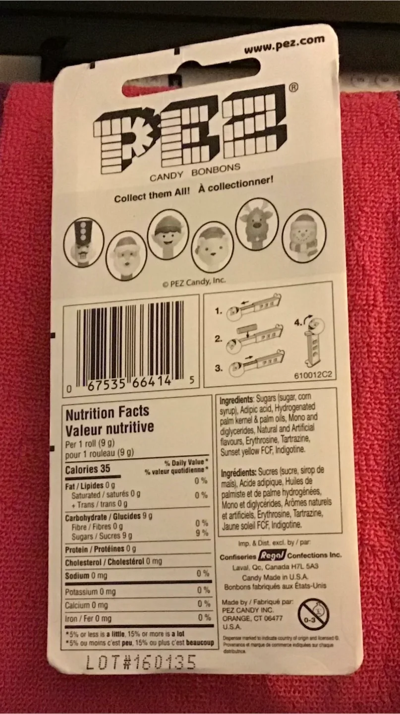 🤩PEZ Candy Dispenser - Holiday Elf image indicator(2)