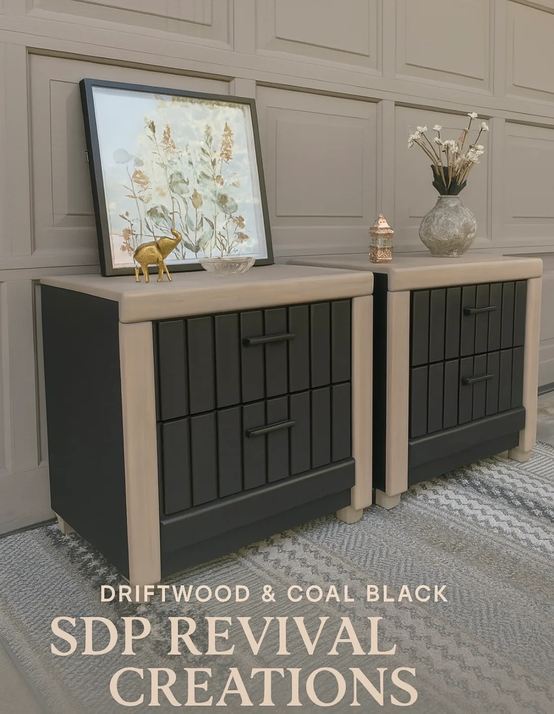 Modern Refinished Victoriaville End Tables thumbnail