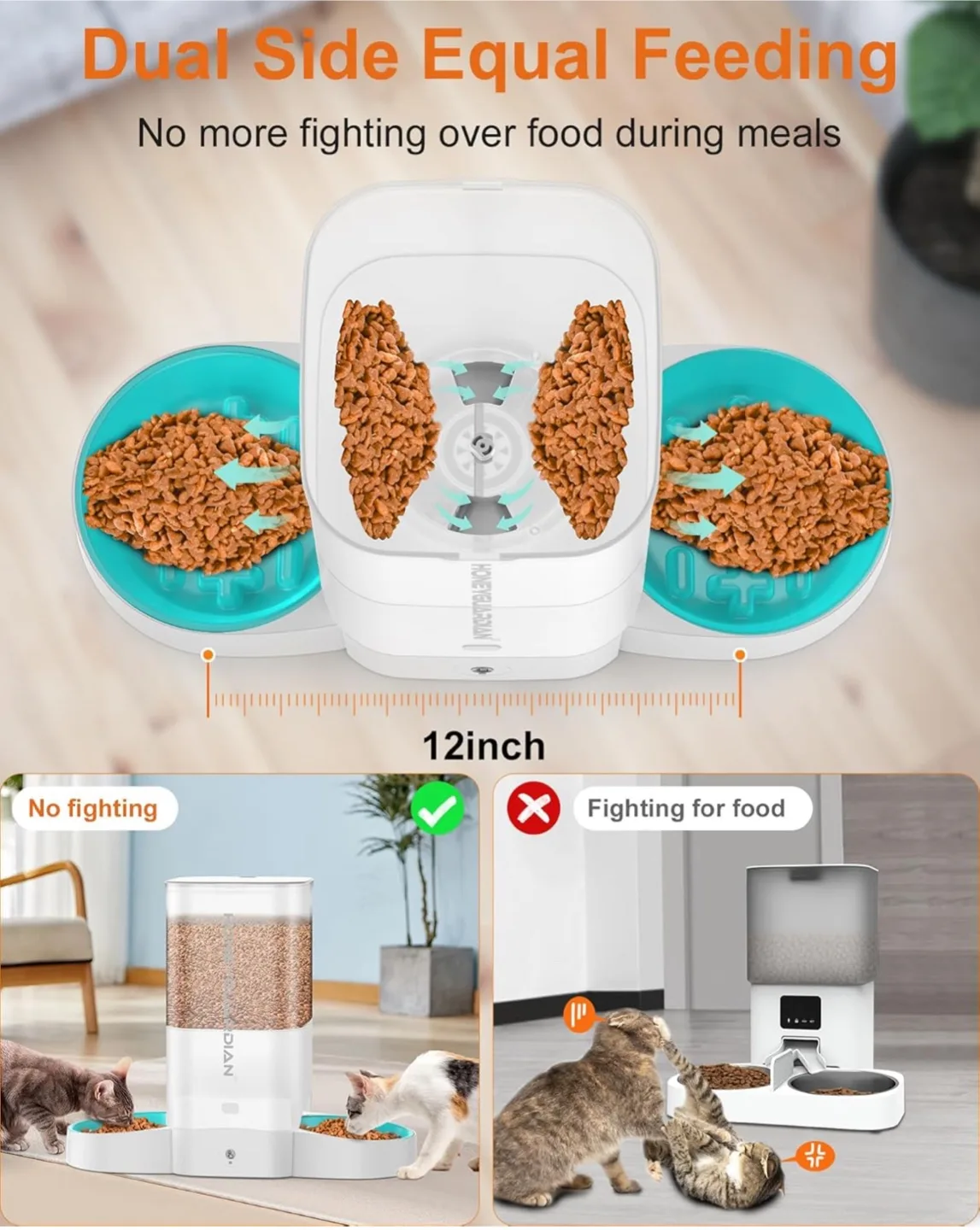 Automatic Pet Feeder image indicator(6)