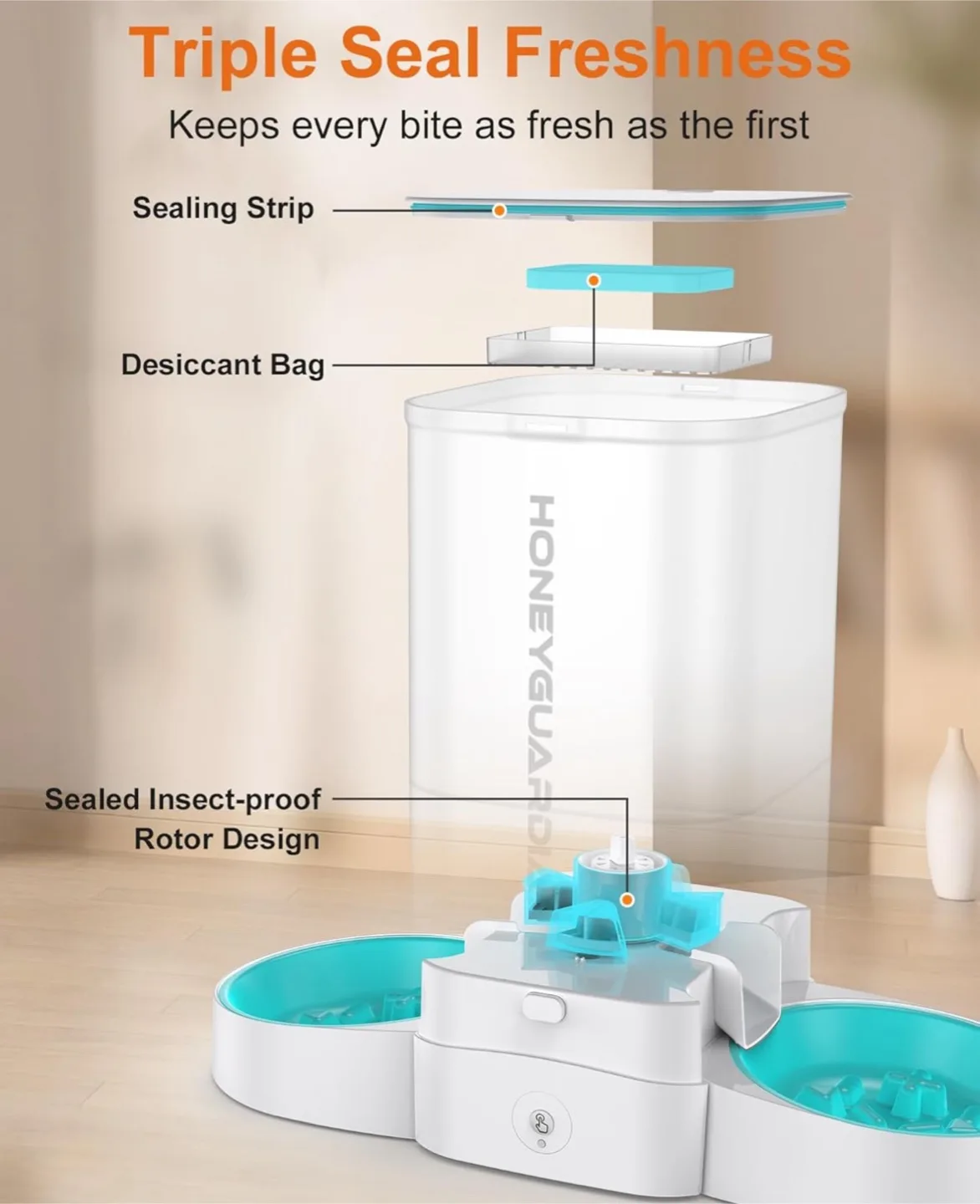 Automatic Pet Feeder image indicator(7)