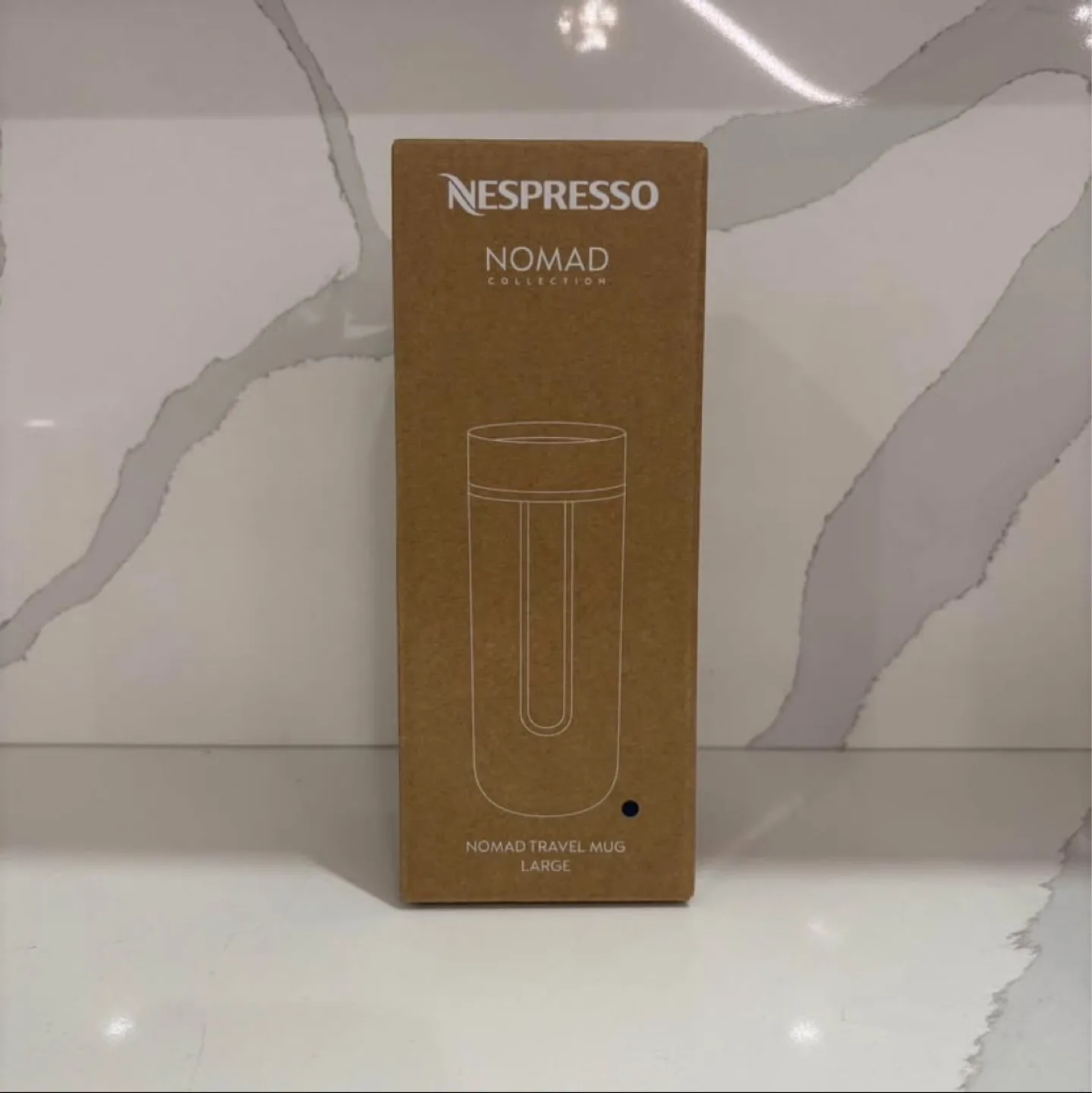 Nespresso Travel Mug — Midnight Blue, Large image indicator(3)