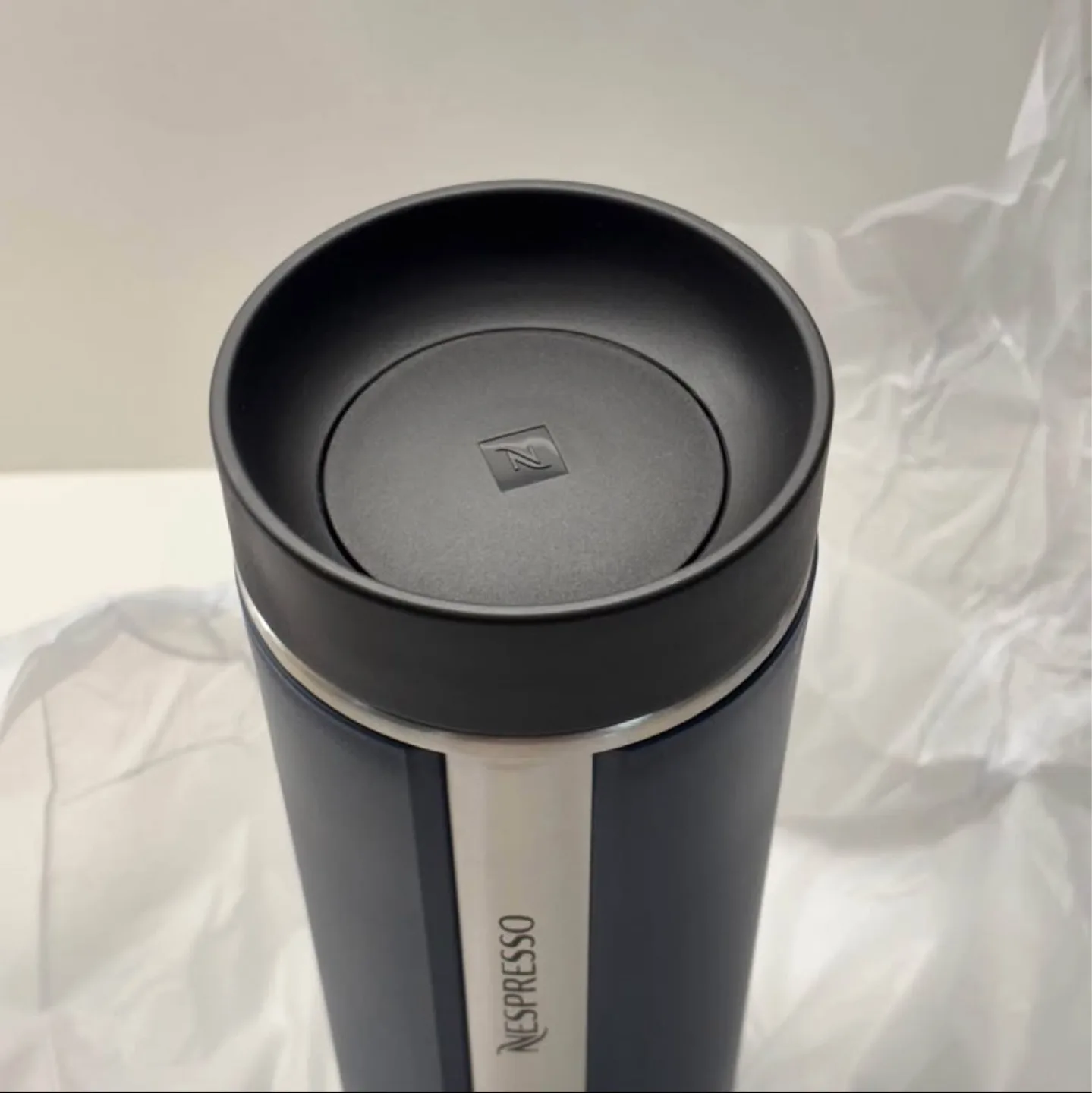 Nespresso Travel Mug — Midnight Blue, Large image indicator(5)