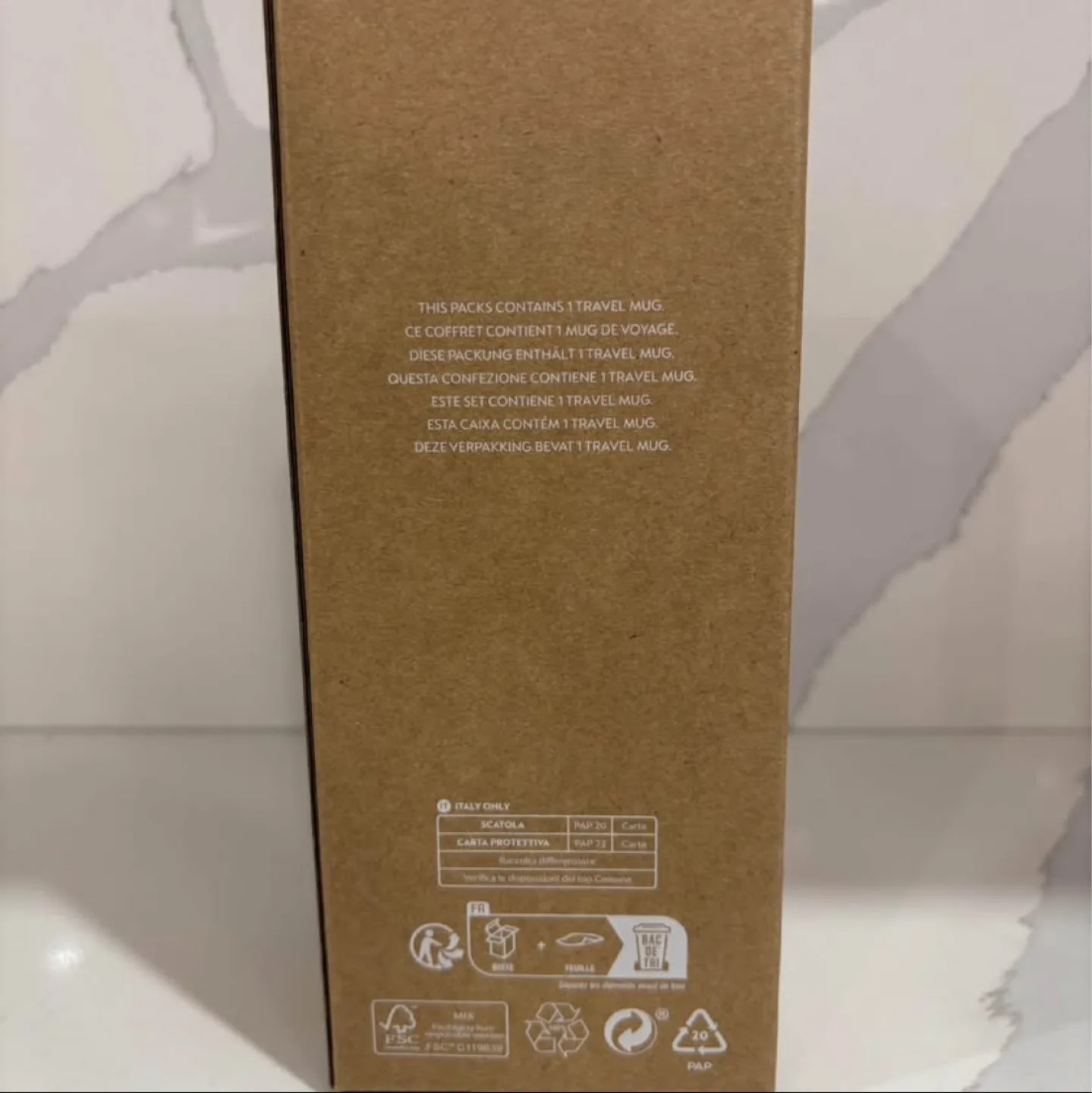 Nespresso Travel Mug — Midnight Blue, Large image indicator(6)