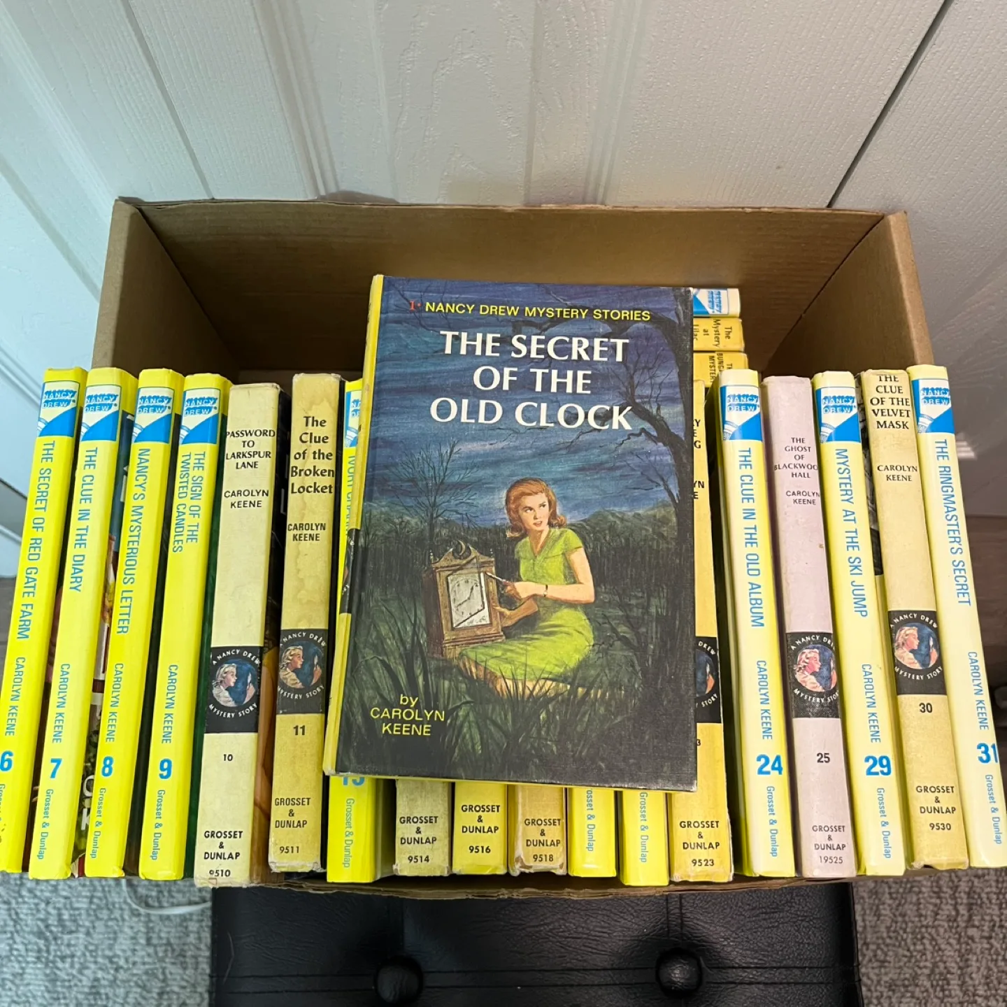 Nancy Drew Mystery Stories Book Collection thumbnail