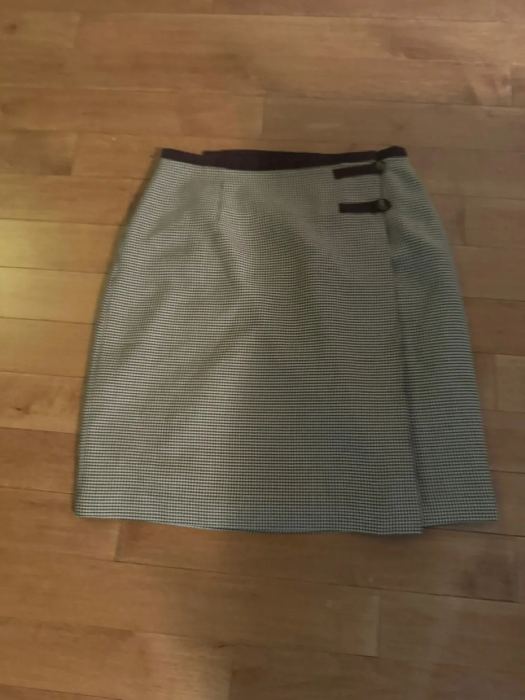 Houndstooth Skirt thumbnail