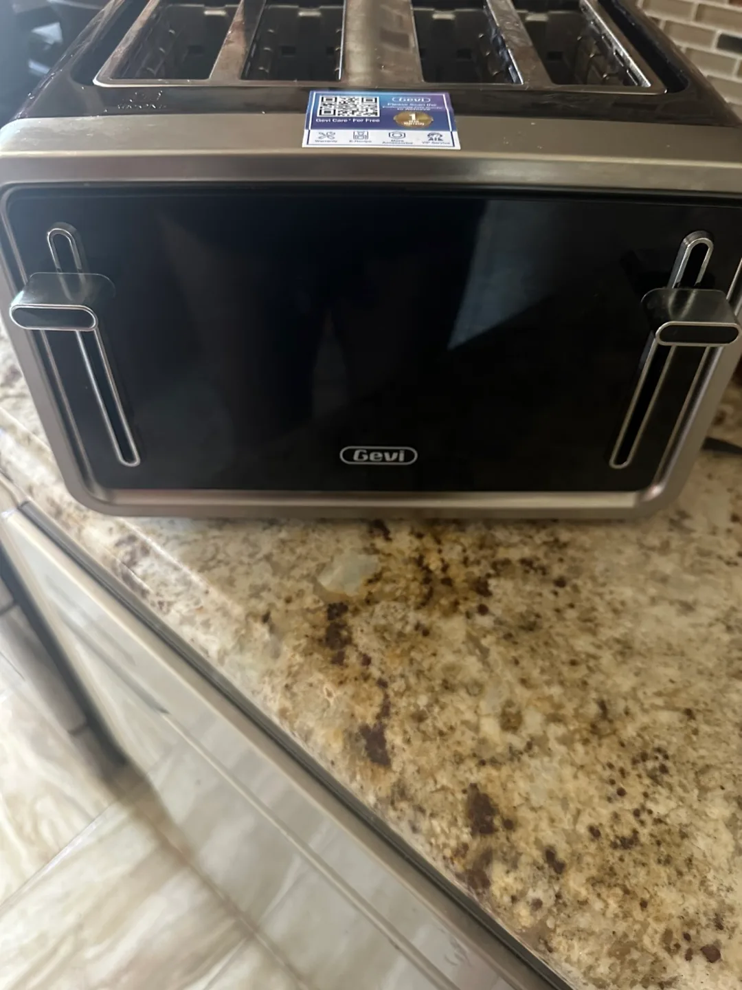 Gevi Toaster 4-Slice - LED Digital Touchscreen thumbnail