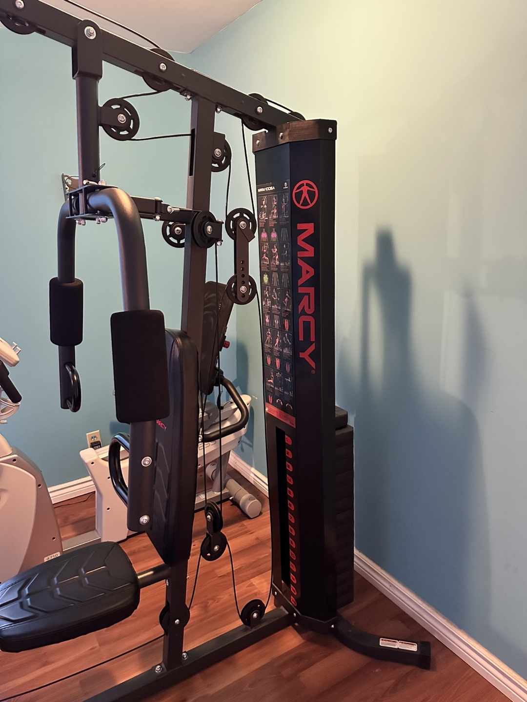 Marcy Home Gym Workout Station 150 lbs - photo 2