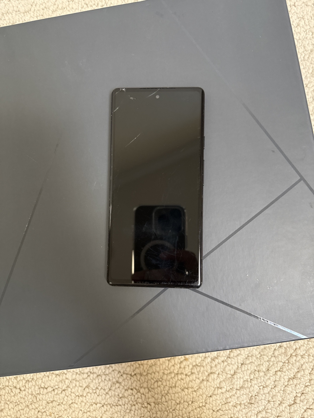 Google Pixel 6a - Black