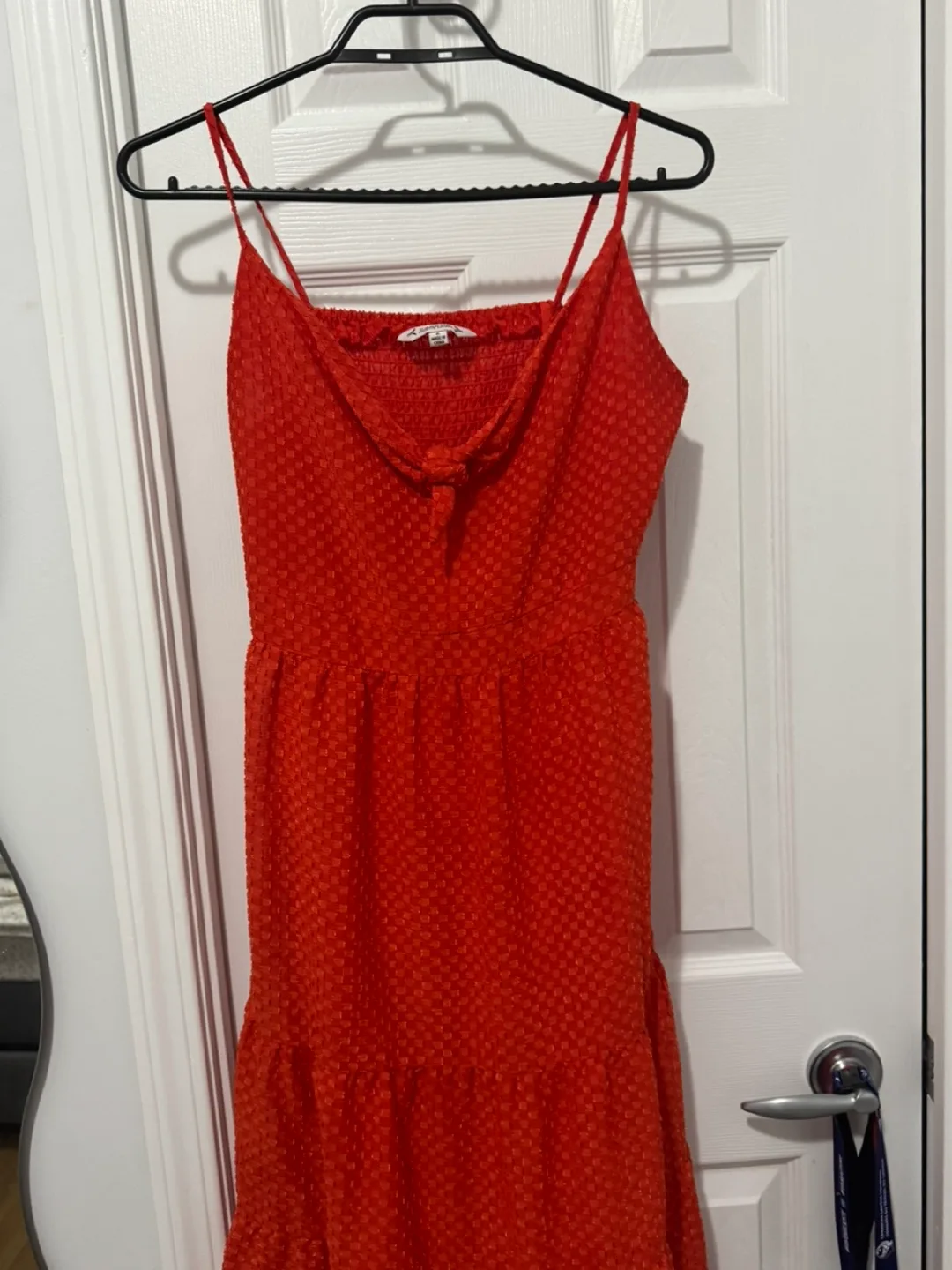 Orange Summer Dress - Size 6 thumbnail