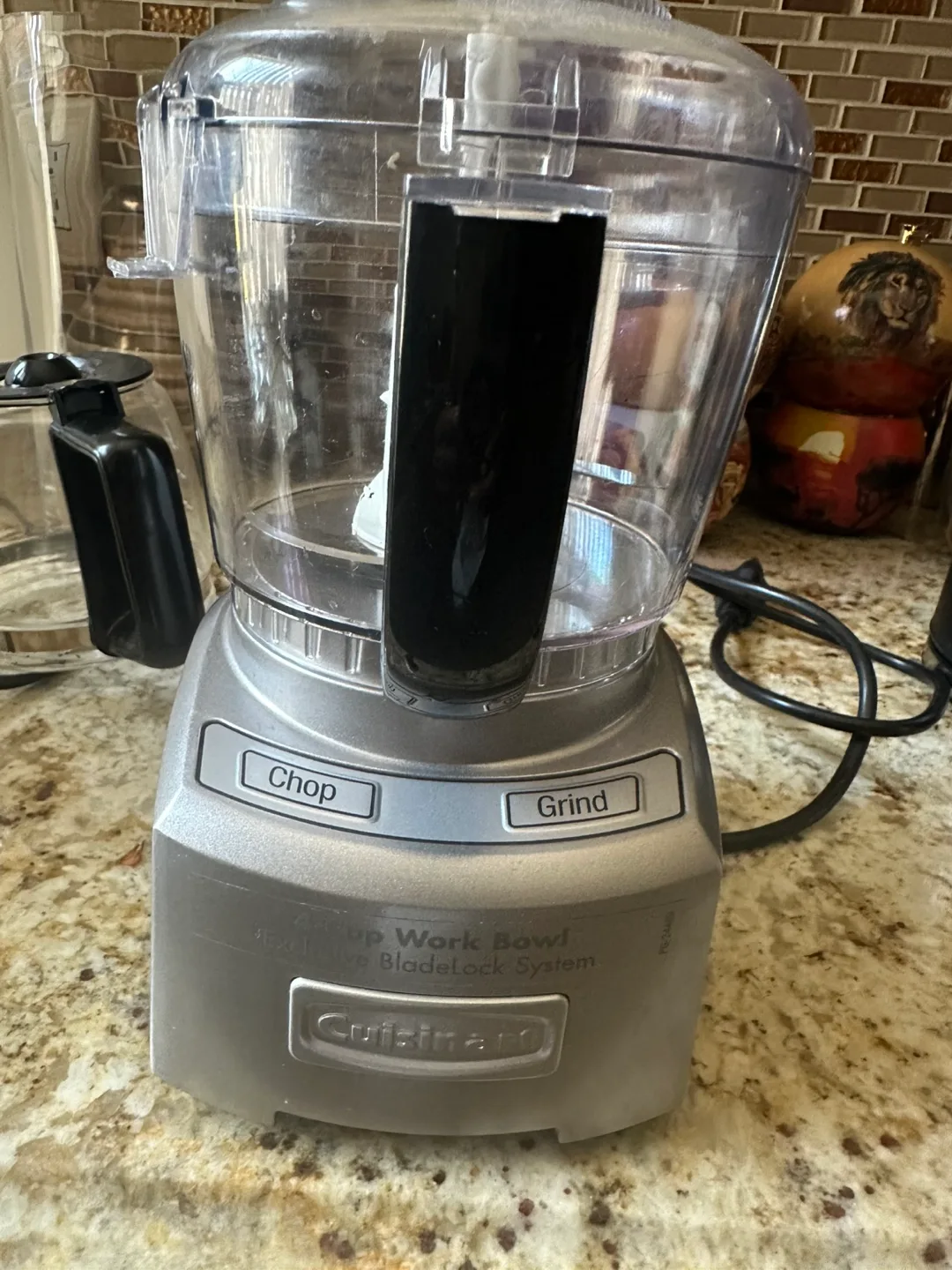 Cuisinart 4-Cup Work Bowl Food Processor thumbnail