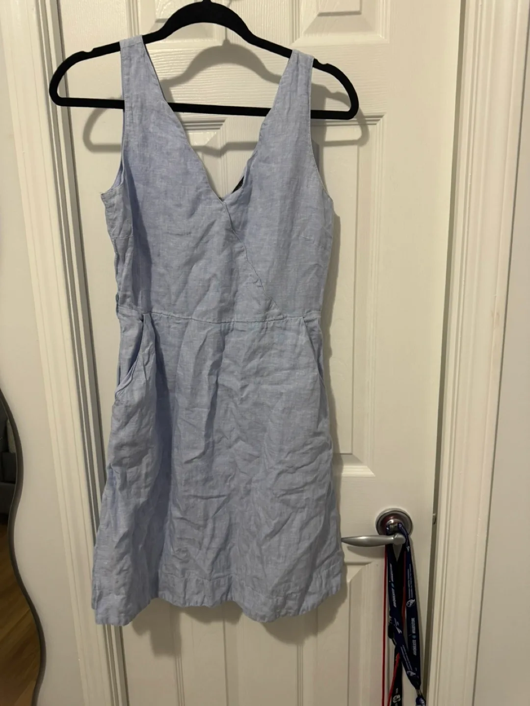 Tahari Linen Dress - Size 4 thumbnail