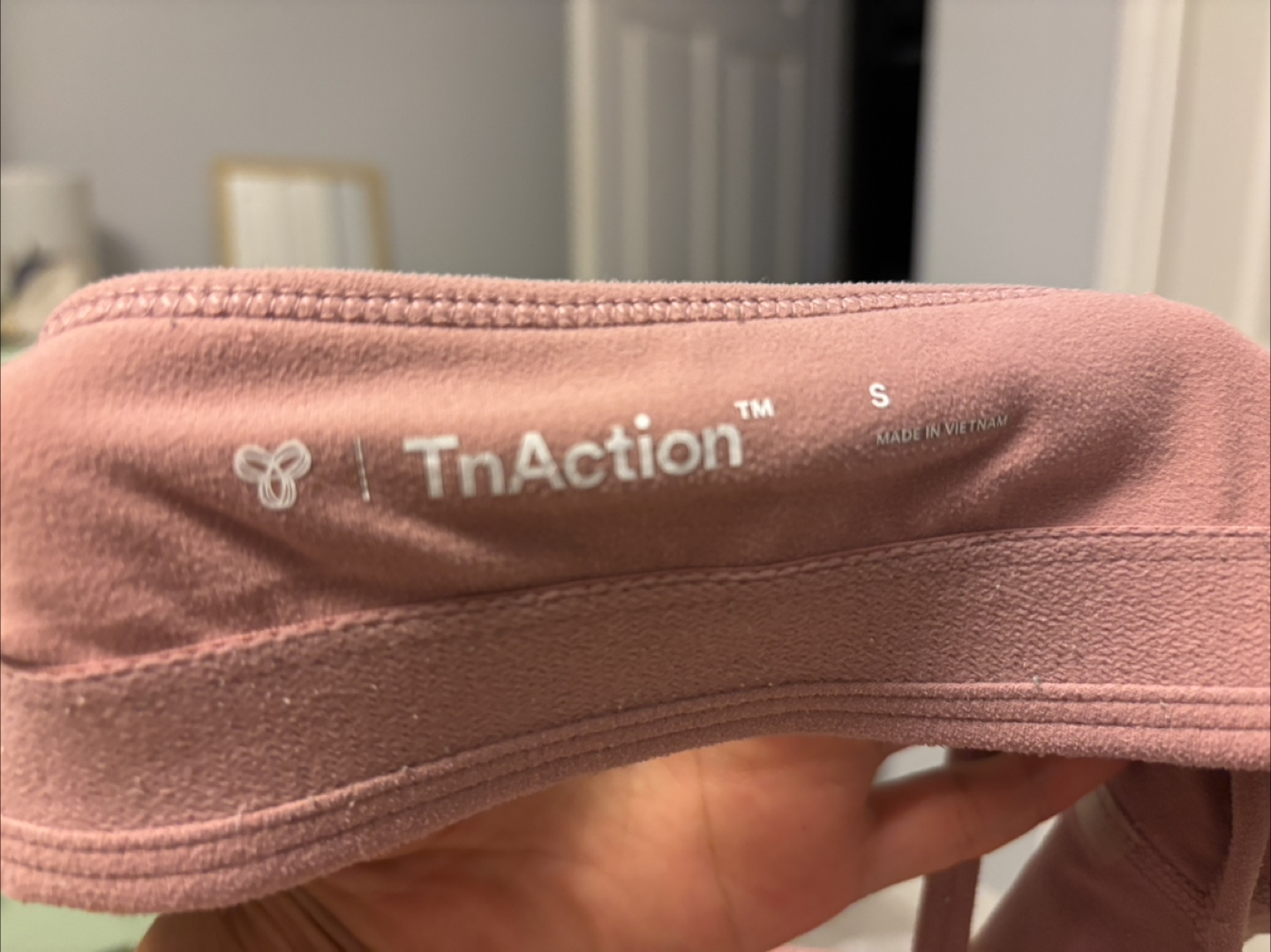 Aritzia TNA Pink Sports Bra - Size Small - photo 4