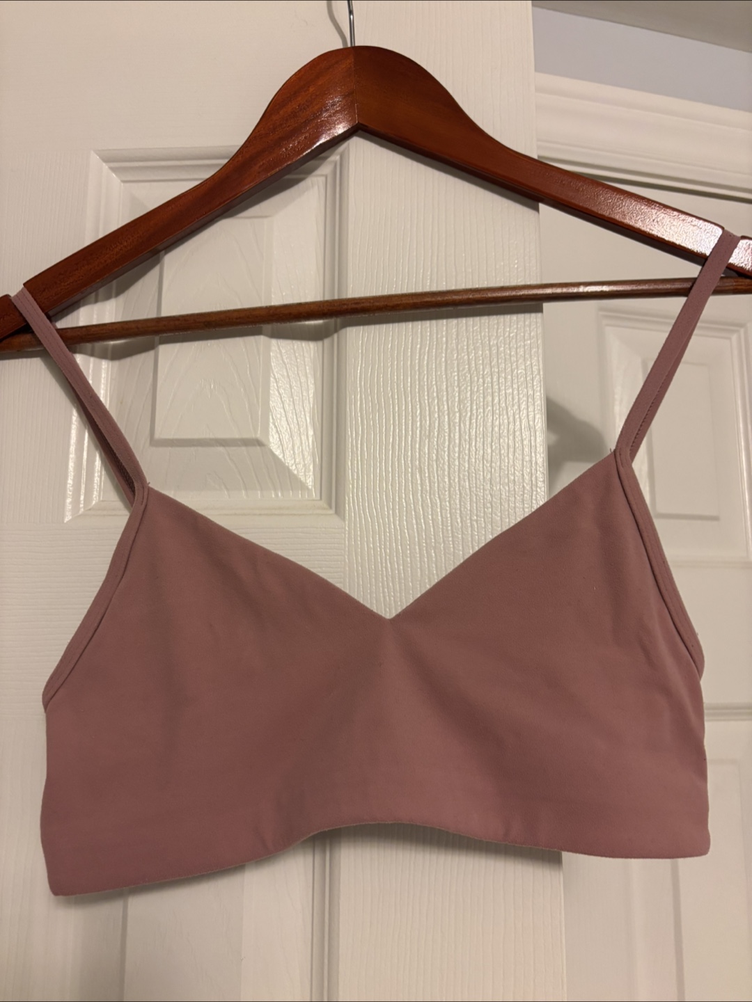 Aritzia TNA Pink Sports Bra - Size Small - photo 2