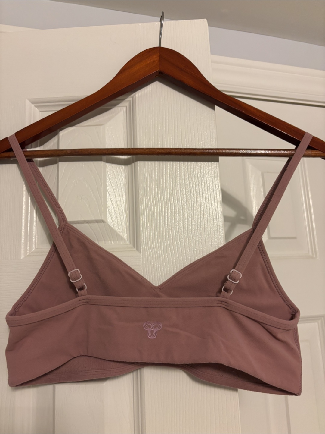 Aritzia TNA Pink Sports Bra - Size Small - photo 3