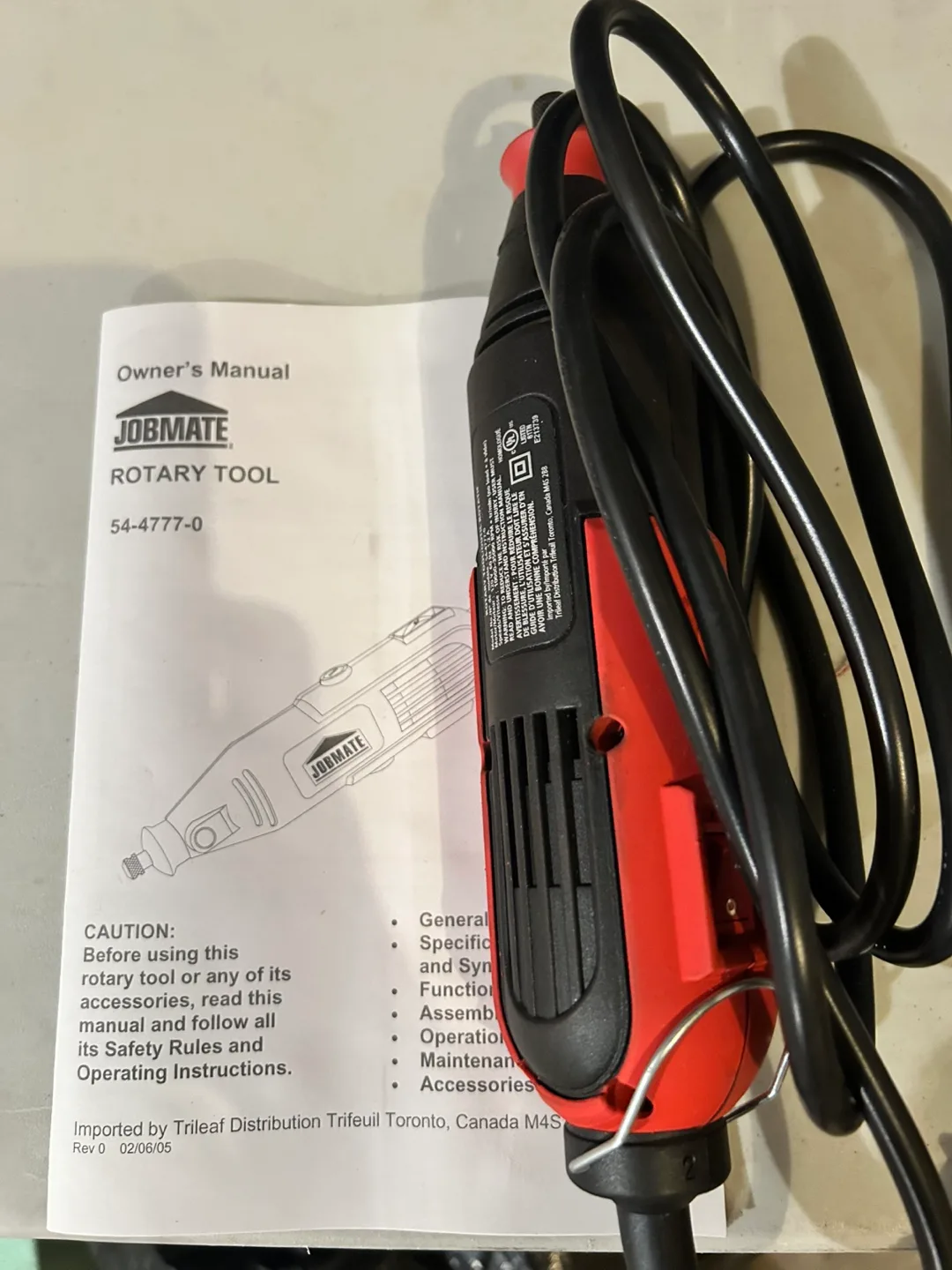 Jobmate Rotary Tool thumbnail