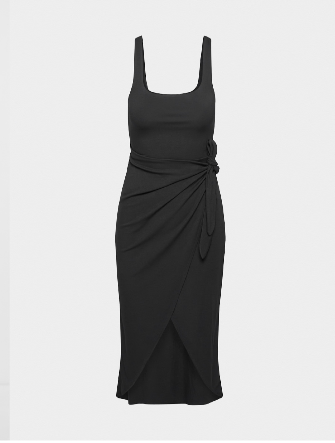 Aritzia Saturn Midi Dress - Black - photo 4