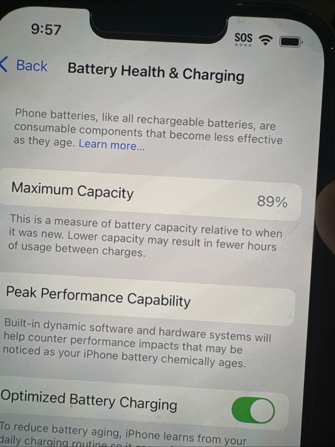 iPhone 13 - Blue, 128GB - photo 4
