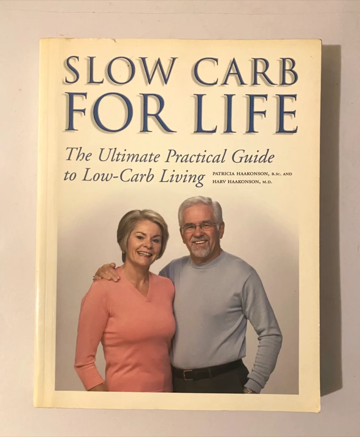 🇨🇦Slow Carb For Life Book thumbnail