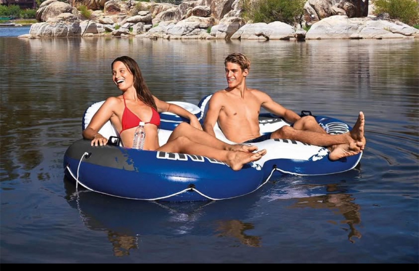 Brand New with Box Intex River Run 2-Person Inflatable Tube - photo 2