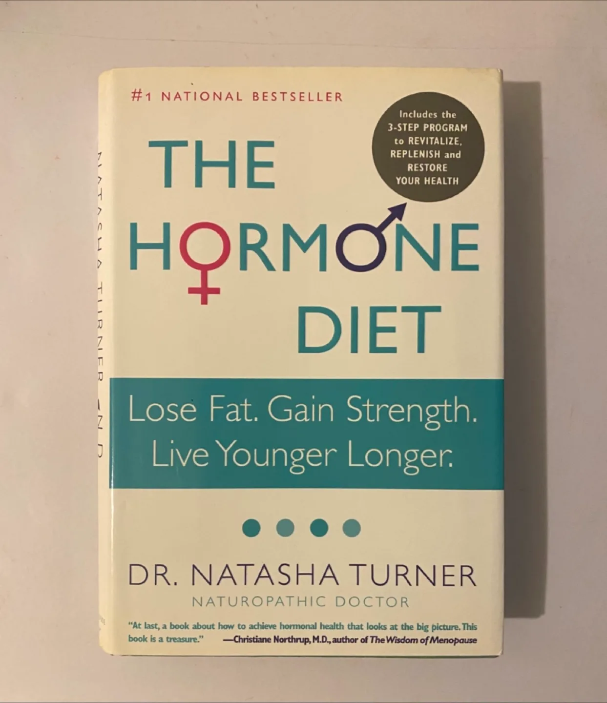 🇨🇦The Hormone Diet by Dr. Natasha Turner thumbnail
