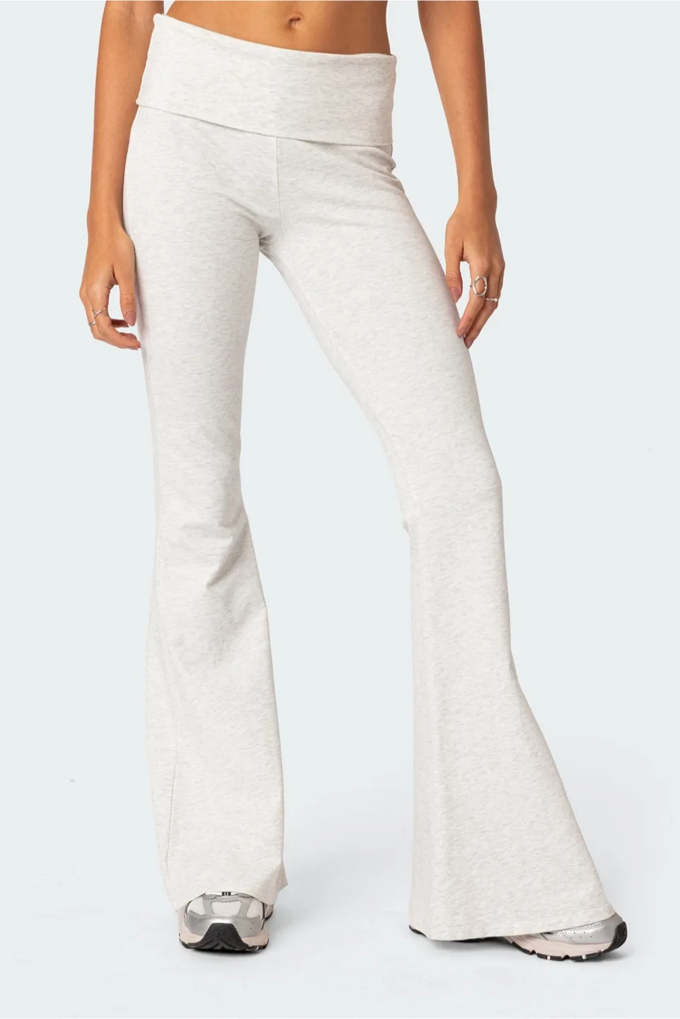 Beyond Yoga Heather Rib Foldover Pant thumbnail