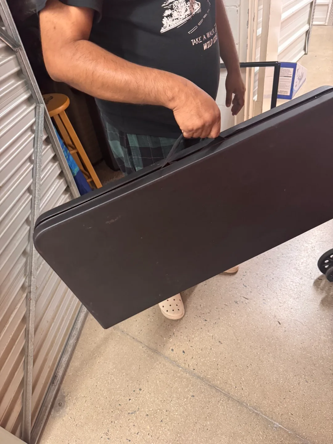 Black Folding Table thumbnail