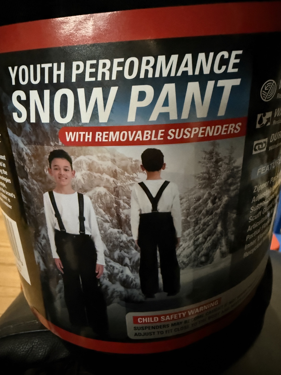 🇨🇦 Gerry Youth Performance Snow Pants - Size M (10/12) - photo 2