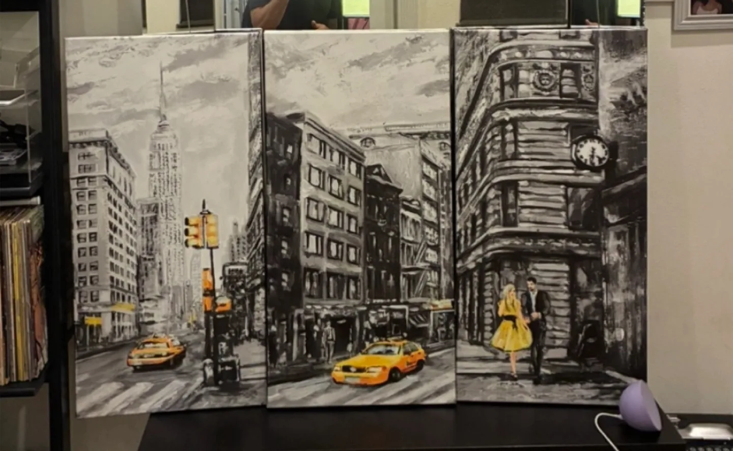 3-Piece NYC Canvas Wall Art thumbnail