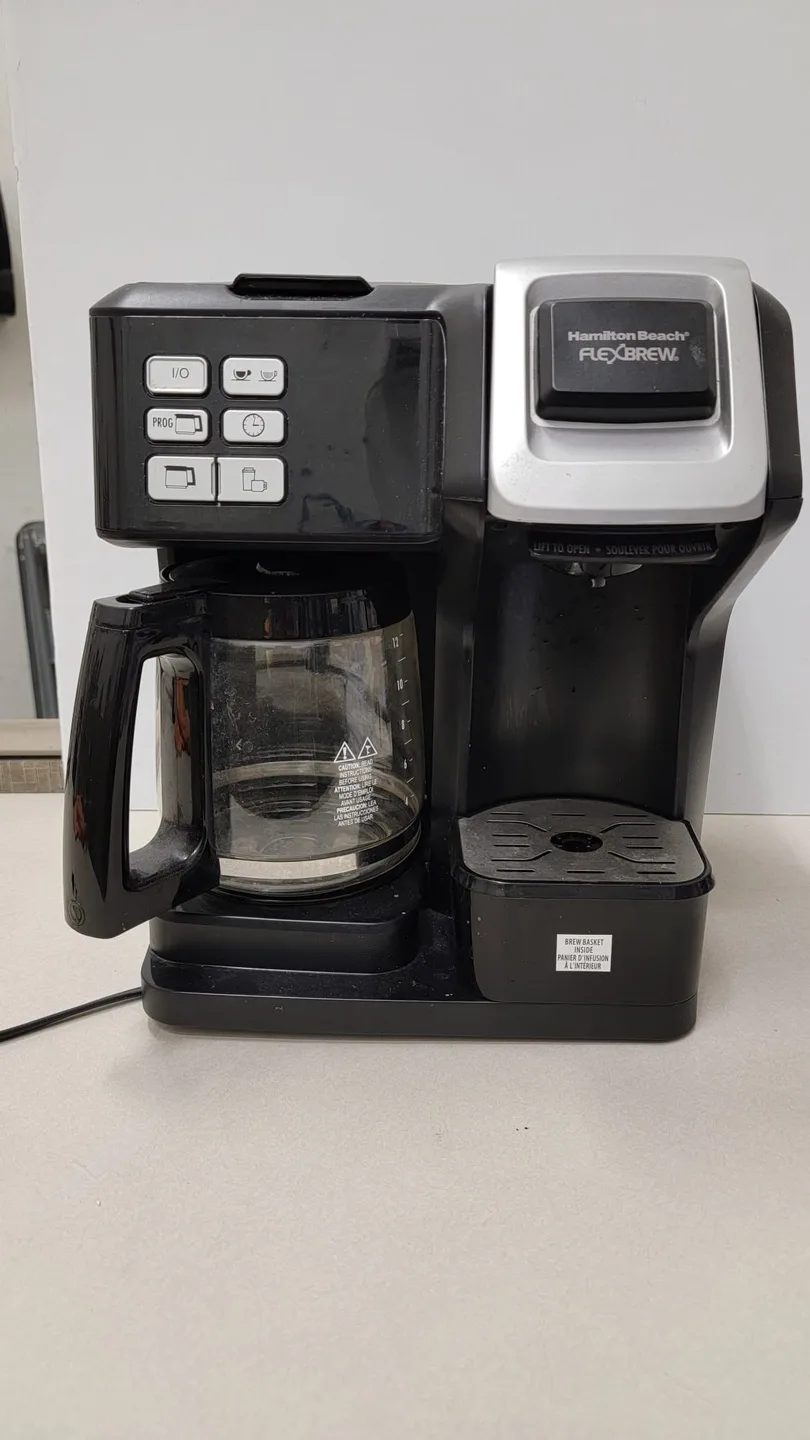 Coffee Maker Hamilton Beach FlexBrew image indicator(2)