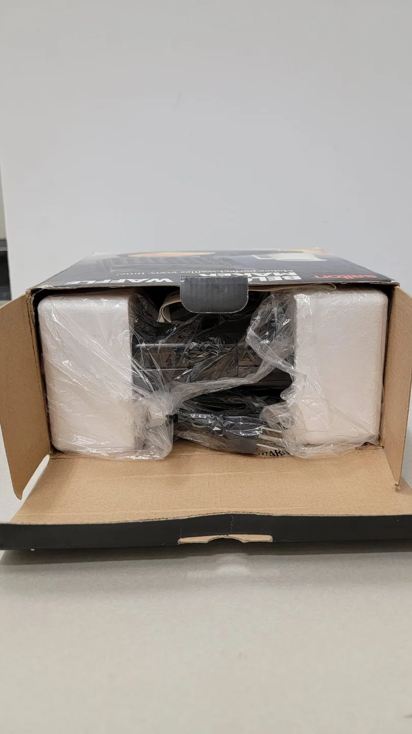 NEW Waffle Maker Salton image indicator(2)