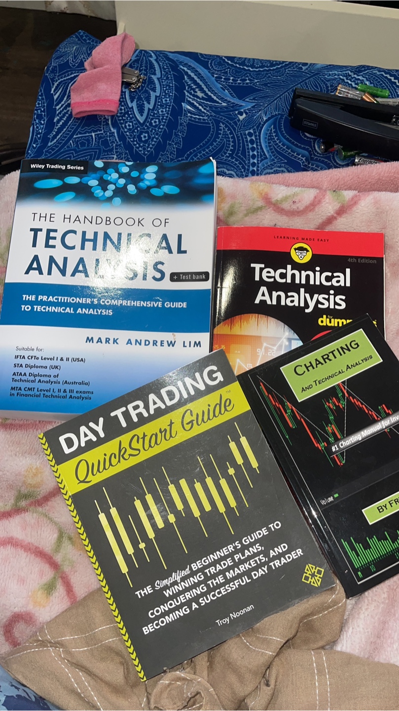Technical Analysis & Day Trading Books