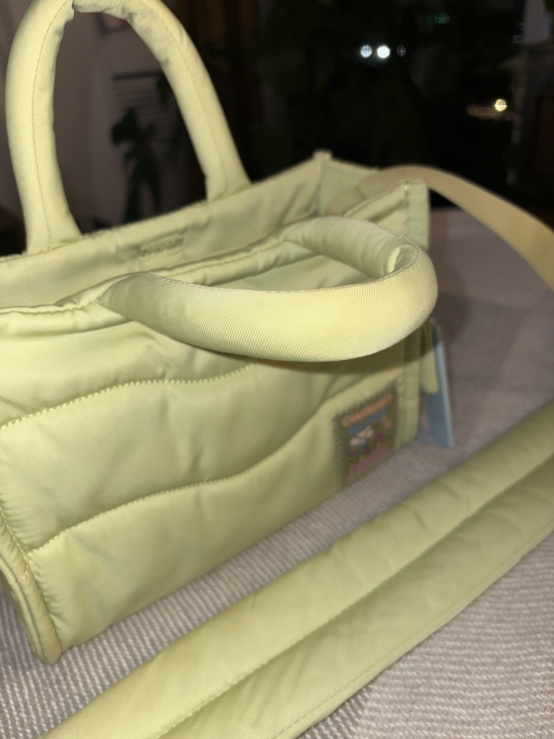 Coach/Coachtopia Top Handle Crossbody Puffy Tote Bag - photo 4