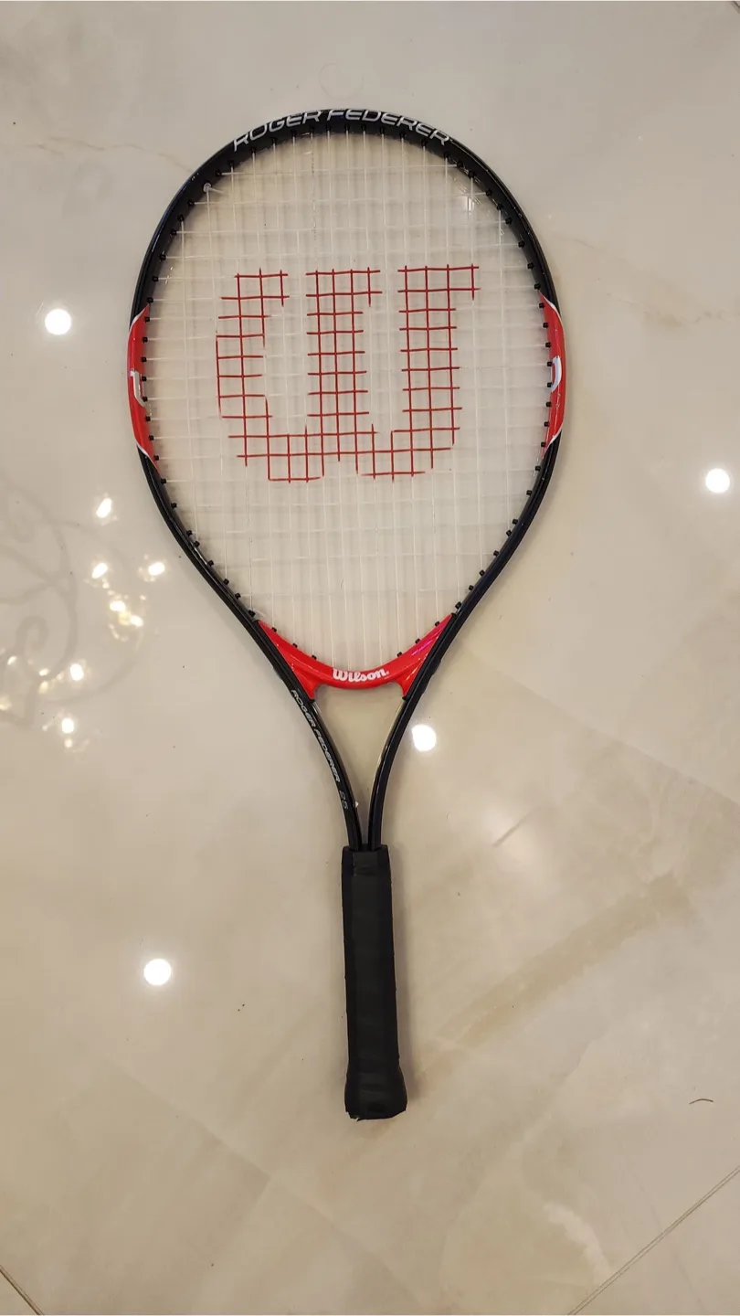 Wilson Roger Federer Junior Tennis Racquet thumbnail