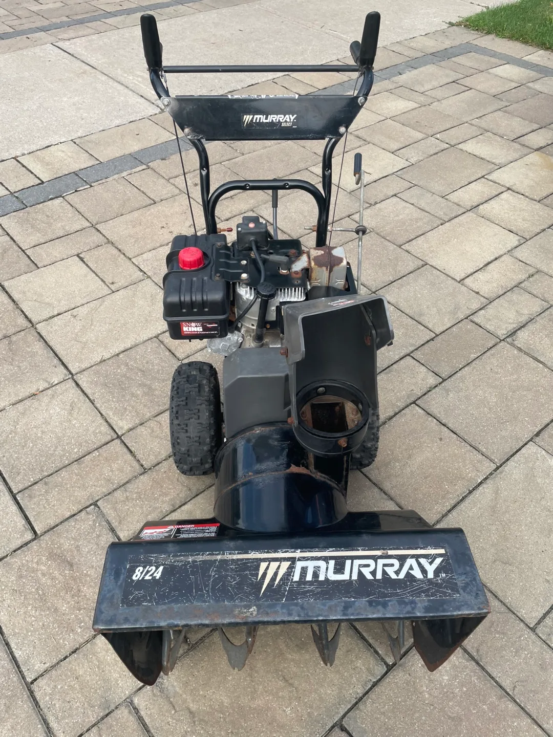 Murray 8/24 Snow Blower image indicator(2)