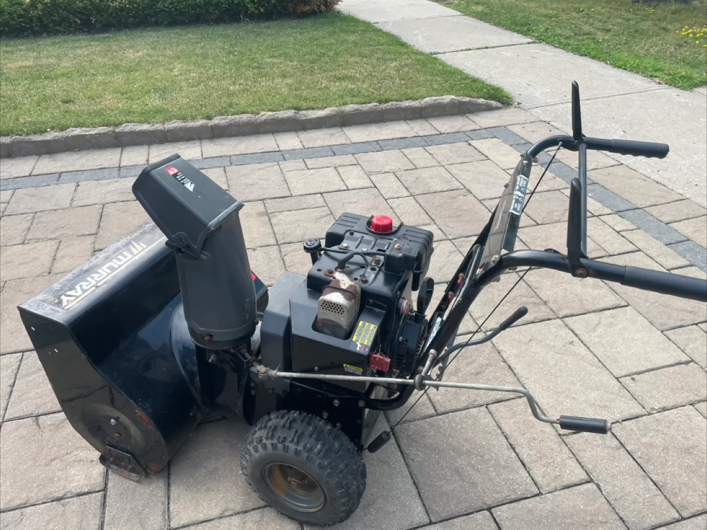 Murray 8/24 Snow Blower thumbnail