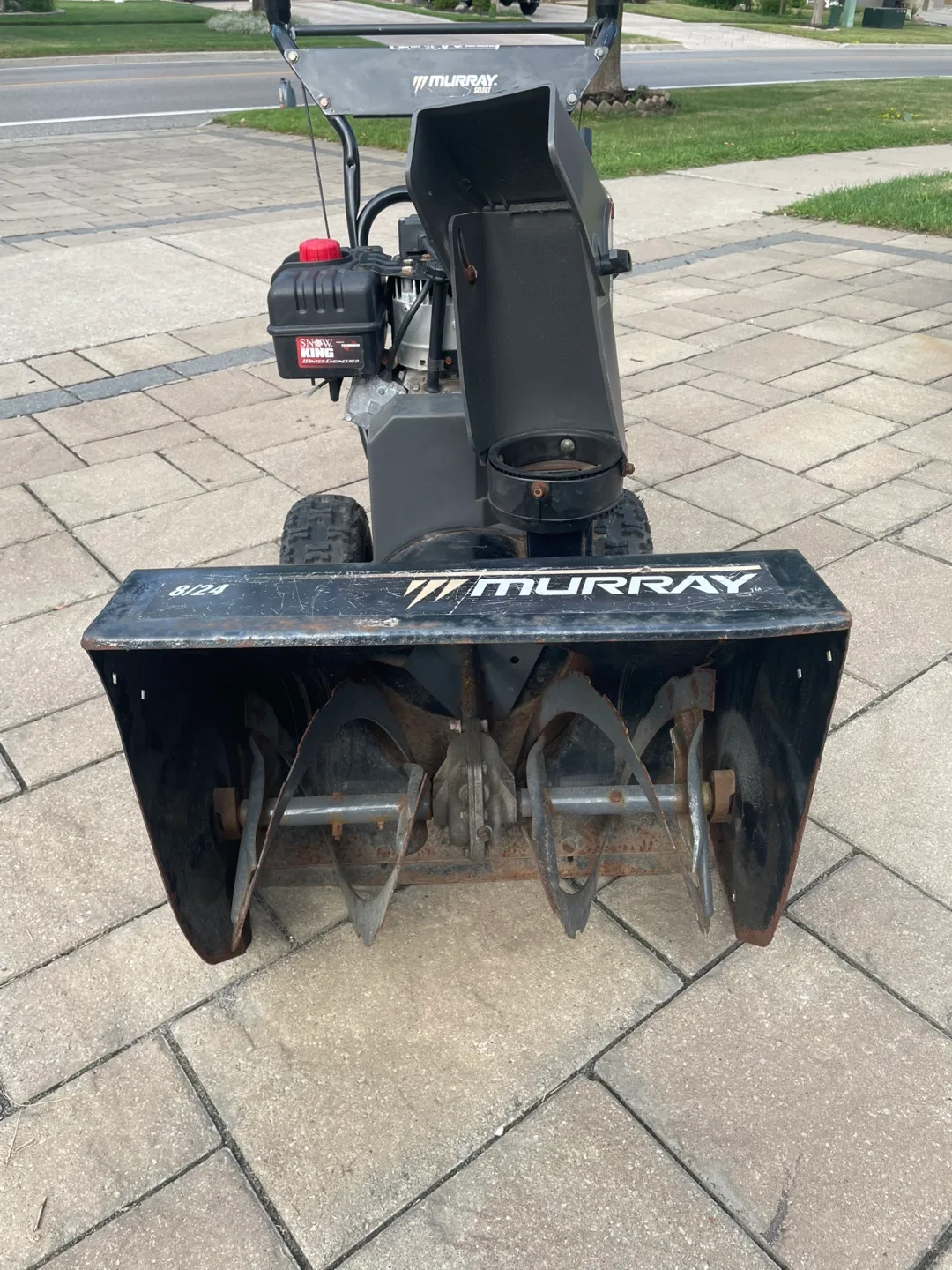 Murray 8/24 Snow Blower image indicator(3)