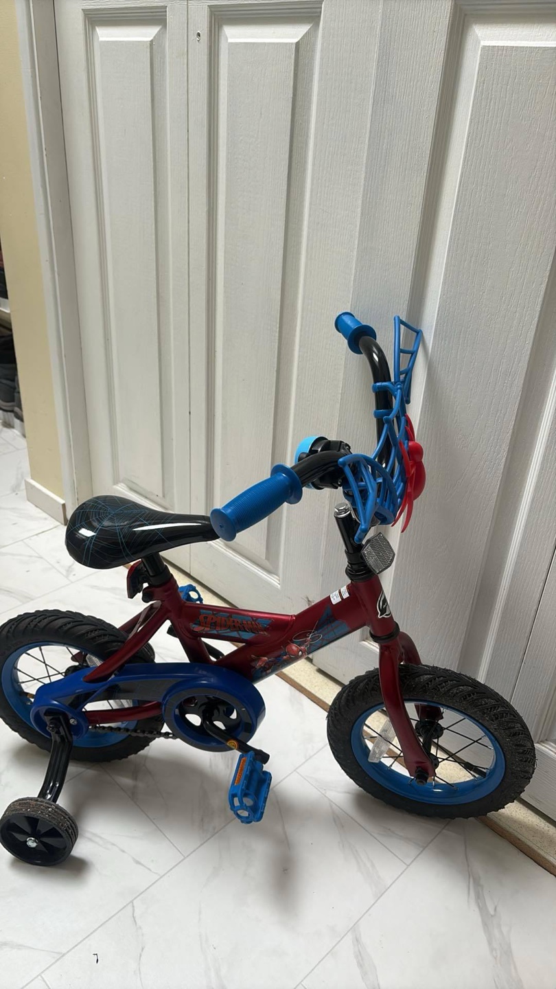 Spiderman Kids' Bike