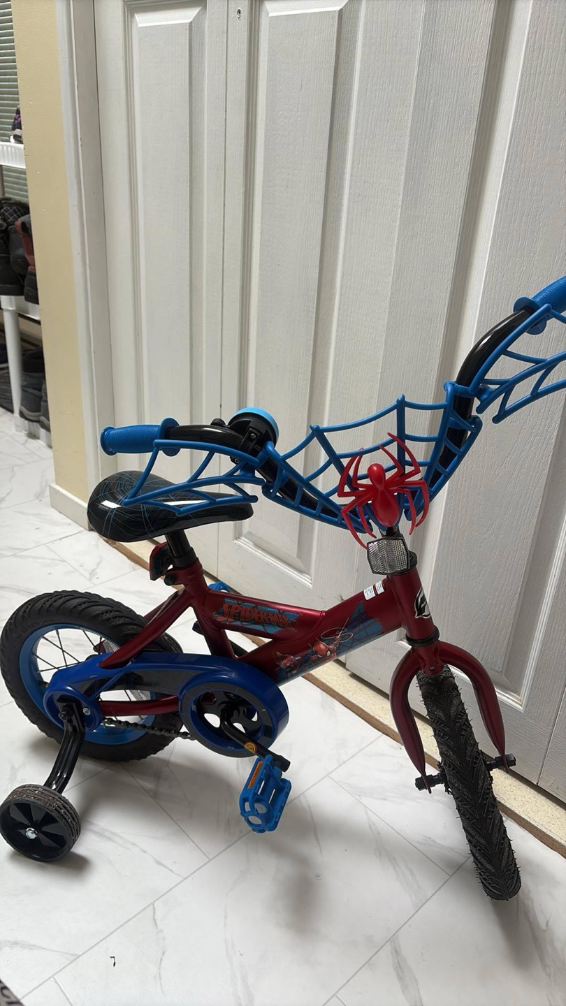 Spiderman Kids' Bike - photo 2