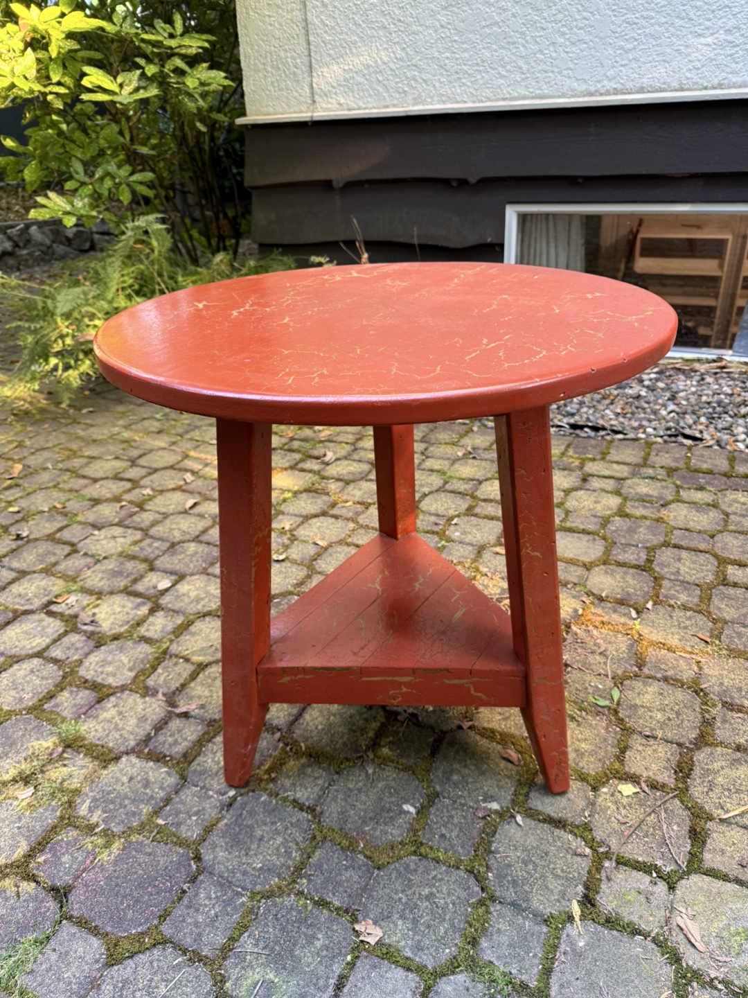 Red Round Table