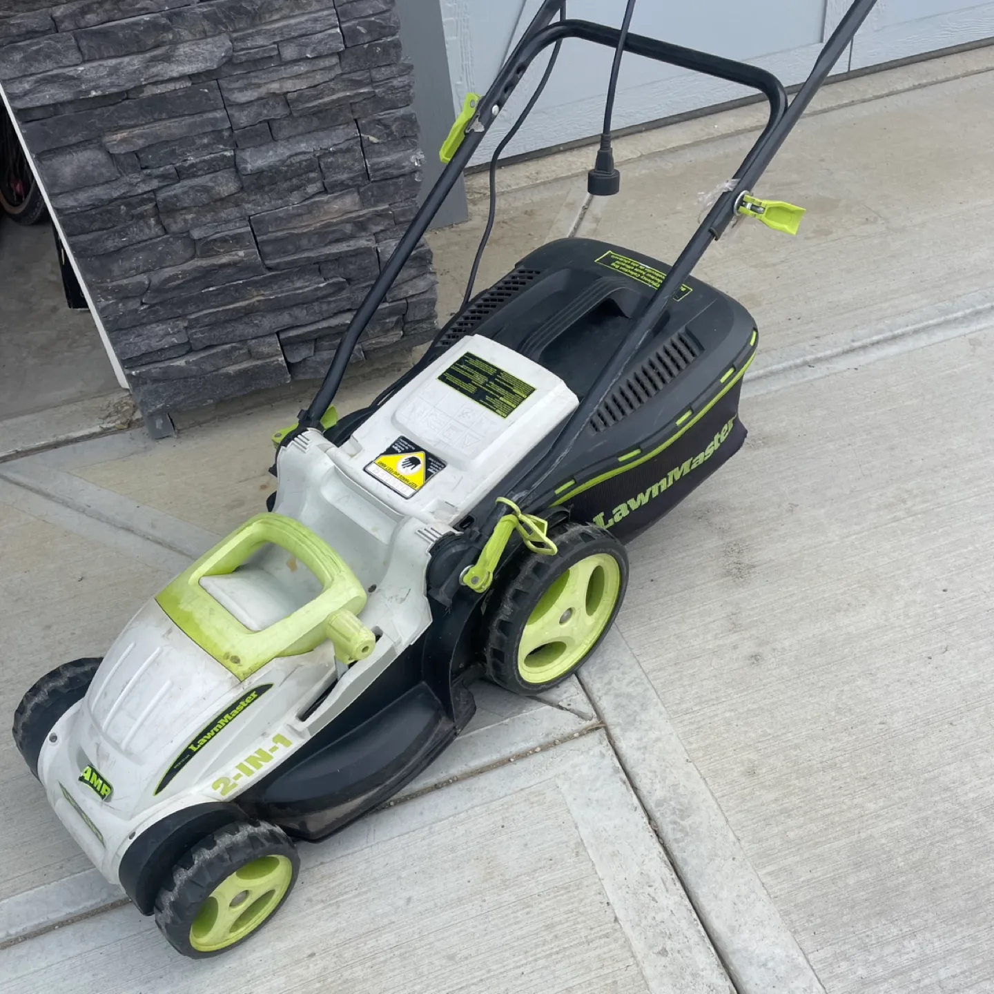 Electric Lawn Mower thumbnail