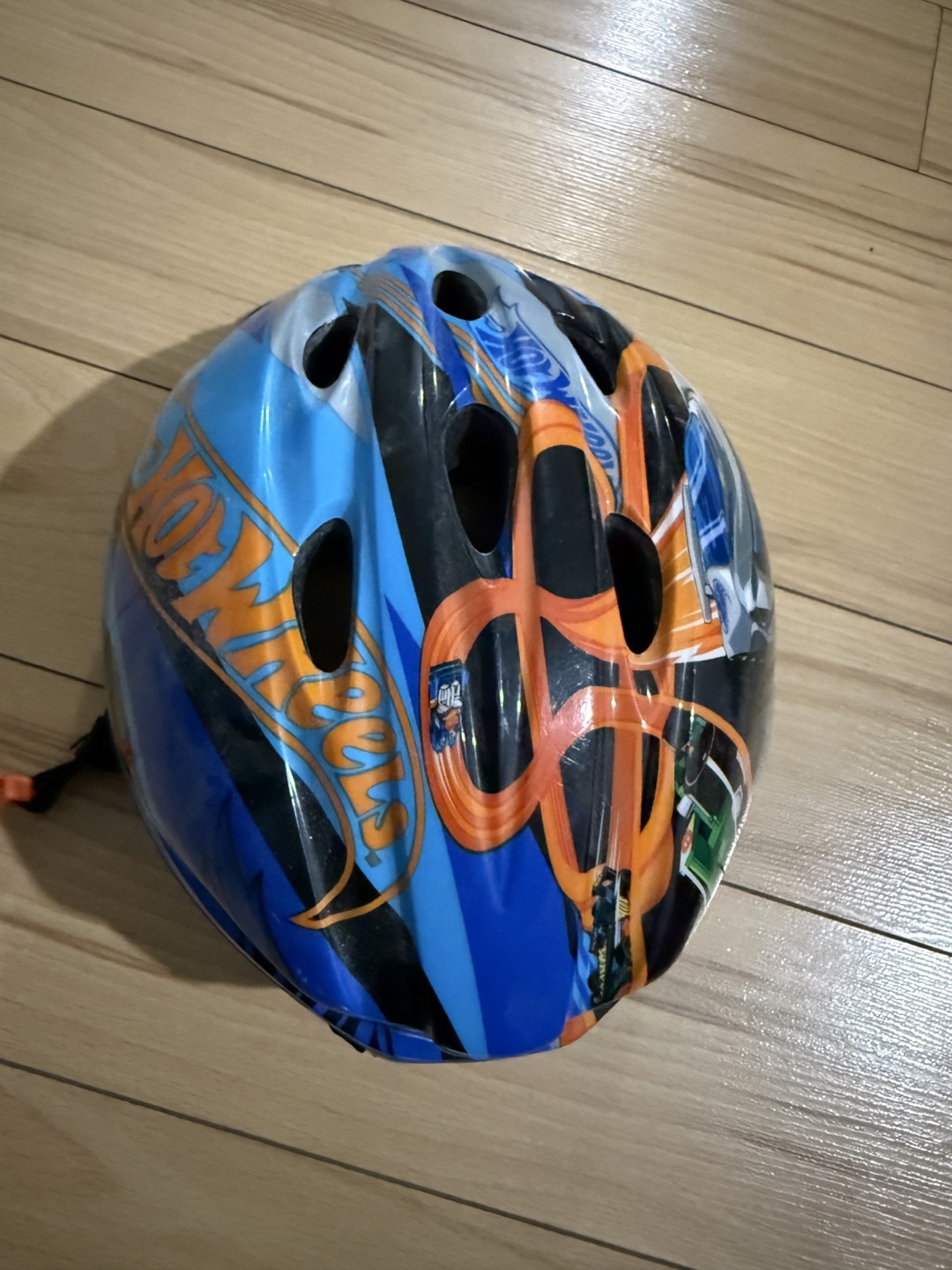 🇨🇦 Hot Wheels Child's Bike Helmet 50-54 cm - photo 2
