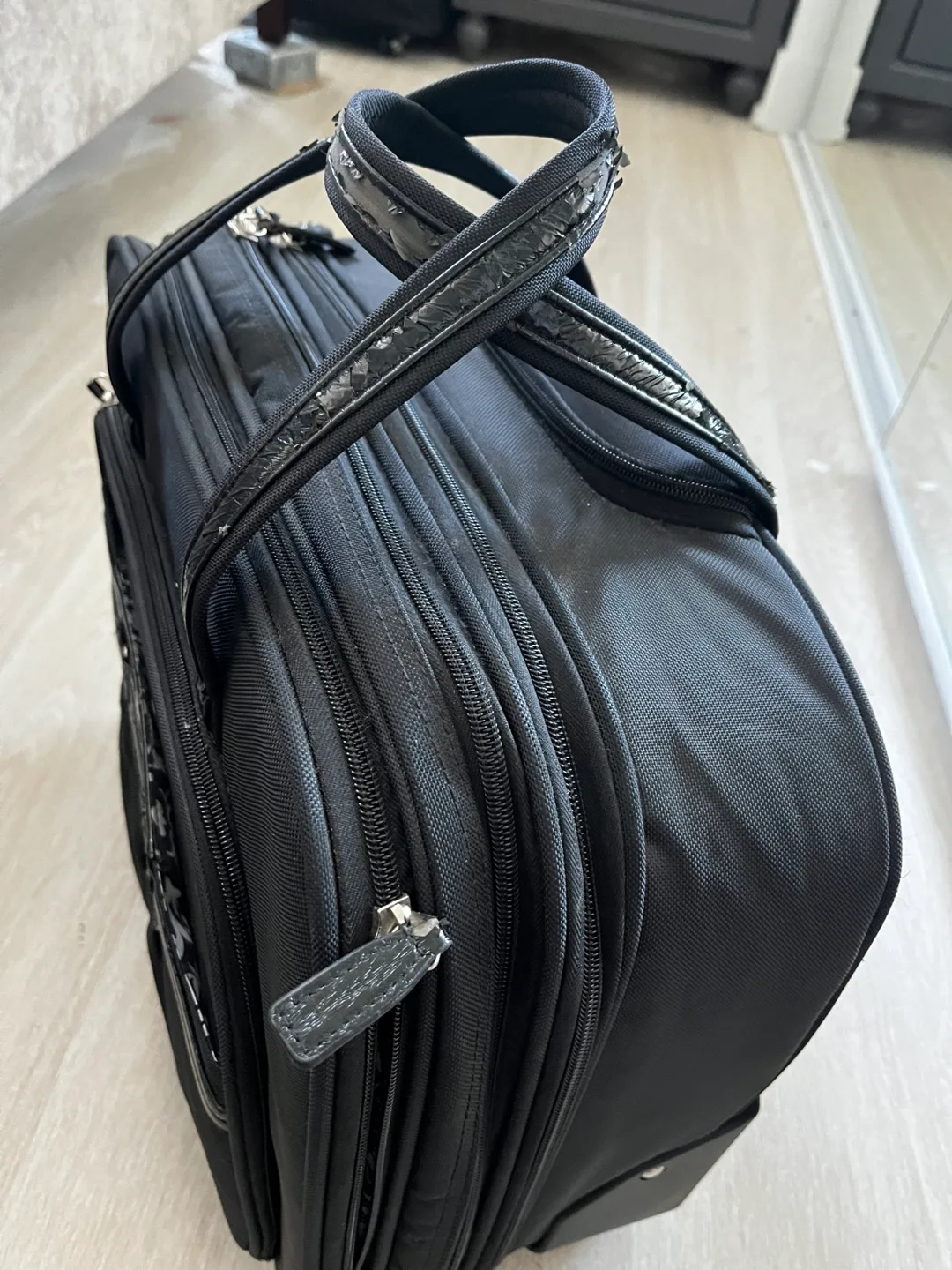 Baggallini Black Rolling Carry-On thumbnail